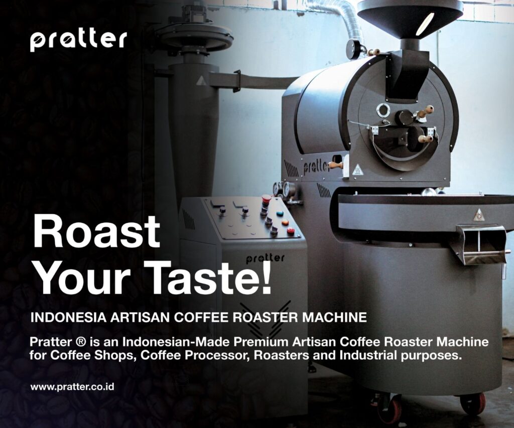 Pratter Coffee Roaster - Indonesia
