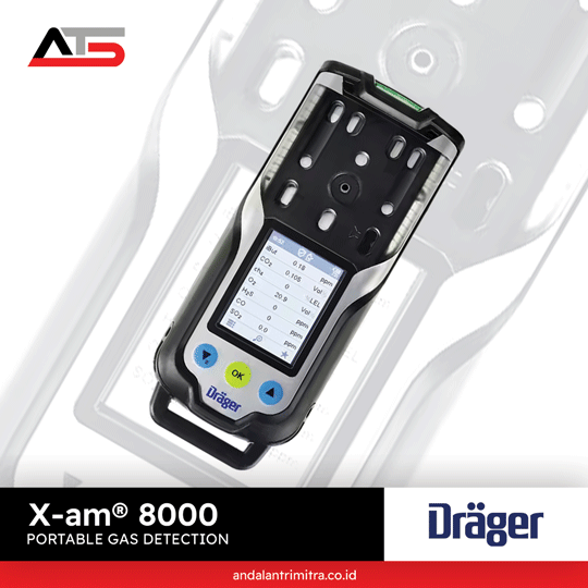 Drager X-am 8000