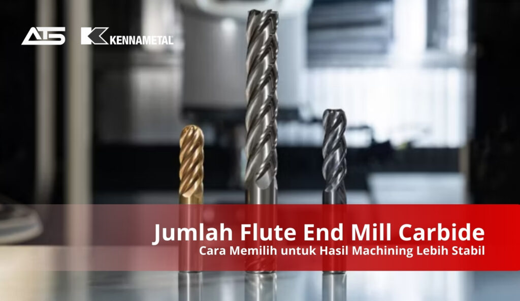 Jumlah Flute End Mill Carbide
