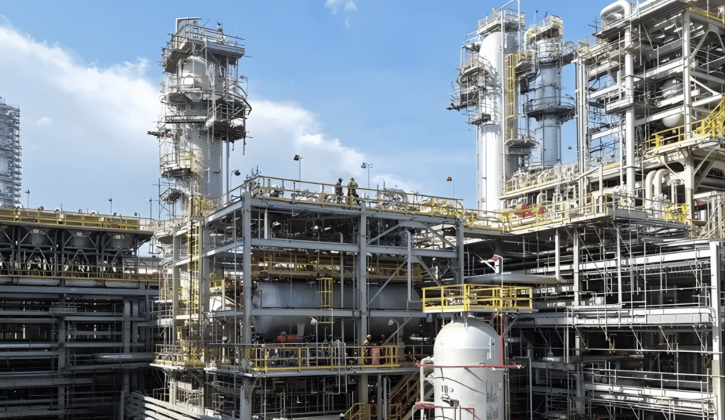 Industri Migas Balikpapan Kalimantan