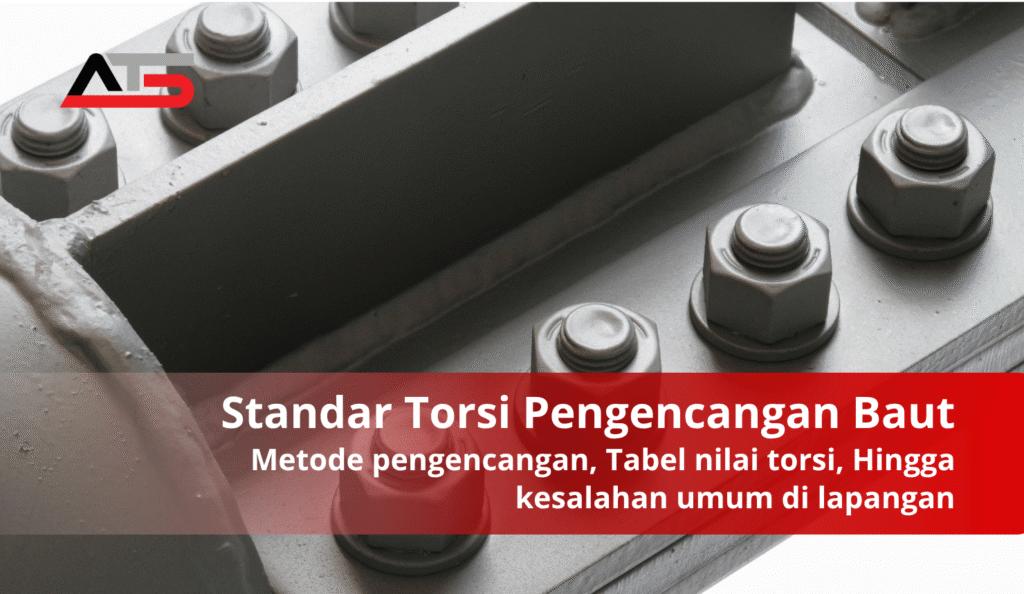 standar torsi pengencangan baut