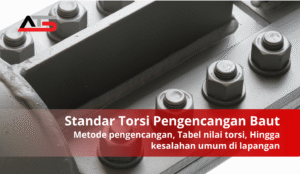 standar torsi pengencangan baut