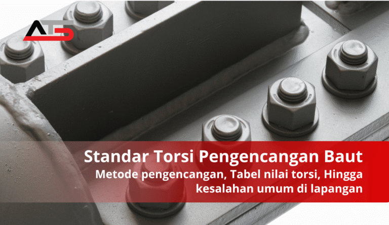 standar torsi pengencangan baut